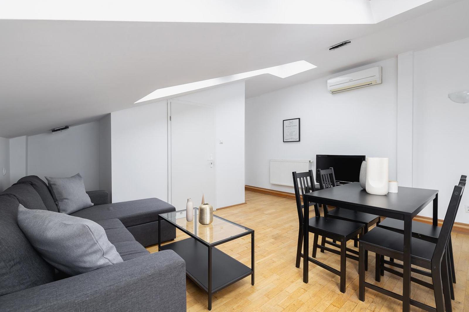 1 Bedroom Apartment With Ac - Dluga 65 Street Cracovia Exterior foto
