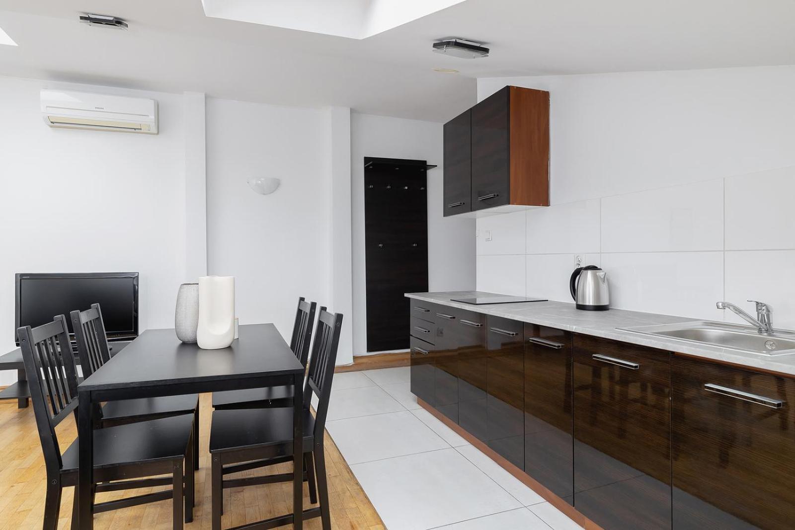 1 Bedroom Apartment With Ac - Dluga 65 Street Cracovia Exterior foto